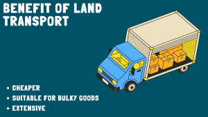 benefit land transport