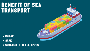 benefit sea transport